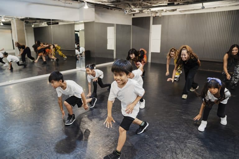 Dance classes Singapore