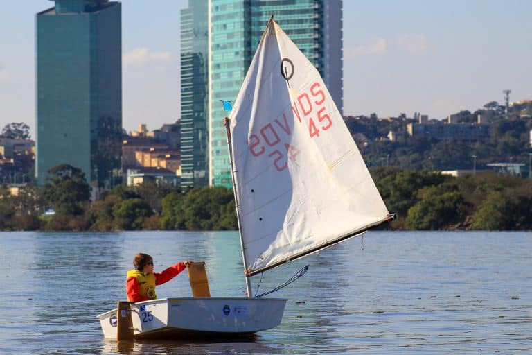 sailing in singapore